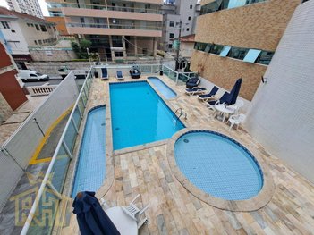 apartment em Rua Guaianazes, Tupi - Praia Grande - SP