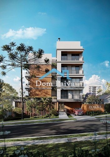 apartment em Rua Celestino Júnior, São Francisco - Curitiba - PR
