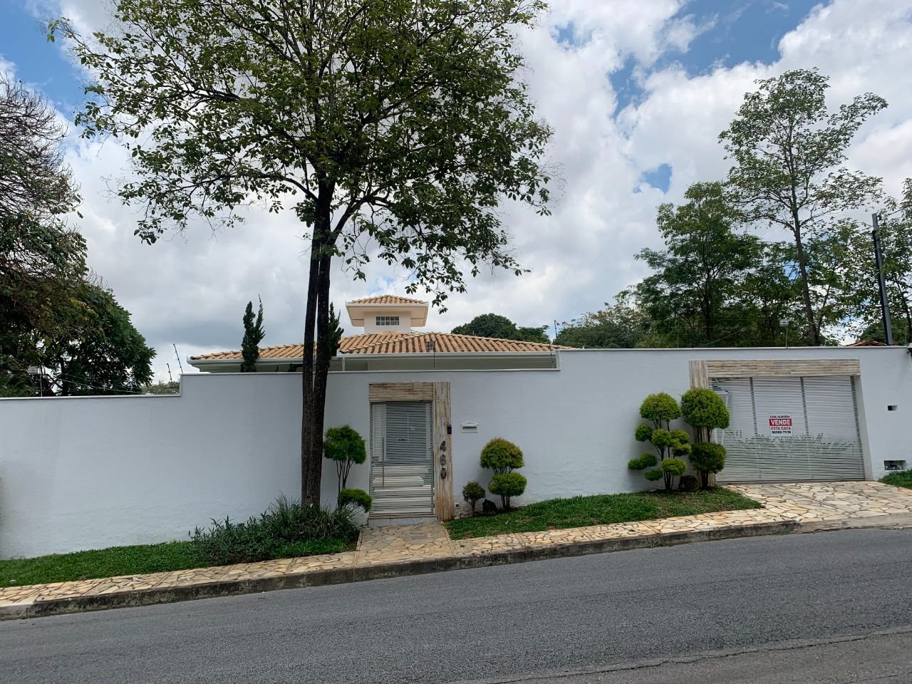Casa com 4 quartos — Garças, Belo Horizonte