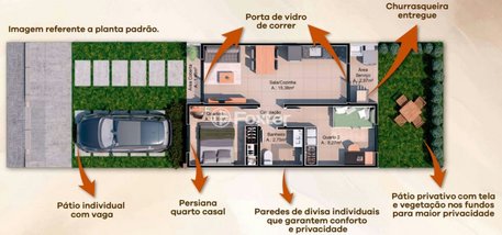 house em Rua São Jorge, Esmeralda - Viamão - RS