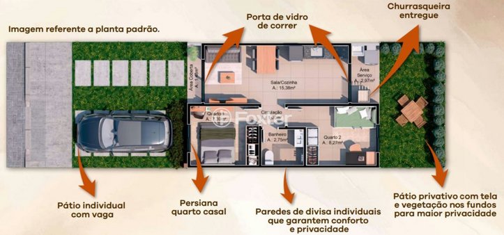 Cômodo Condomínio