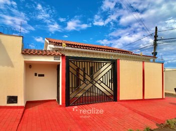 house em Rua 13, Jardim América Prolongamento A - Rio Verde - GO