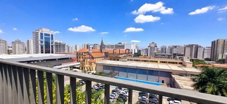 apartment em Rua Jorge Tibiriçá, Vila Mariana - São Paulo - SP