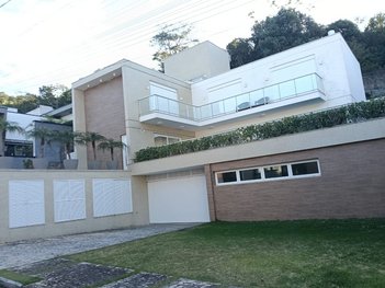 house em Rodovia Admar Gonzaga, Itacorubi - Florianópolis - SC