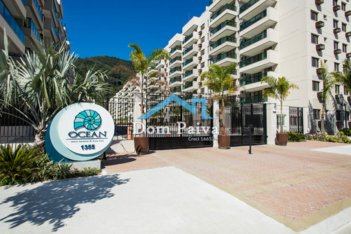 apartment em Rua Luiz Carlos Sarolli, Recreio dos Bandeirantes - Rio de Janeiro - RJ