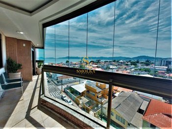 apartment em Professor Joao José Cabral, Balneário - Florianópolis - SC