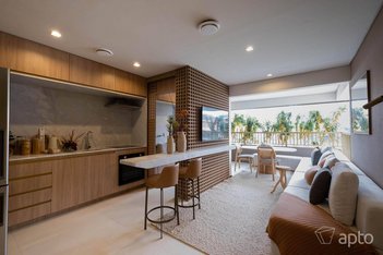 apartment em Avenida Bem-te-vi, Moema - São Paulo - SP