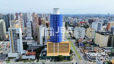 commercial_building em Rua Desembargador Motta, Batel - Curitiba - PR