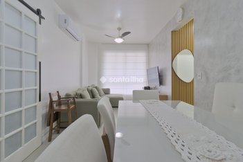 apartment em Rua João Motta Espezim, Saco dos Limões - Florianópolis - SC