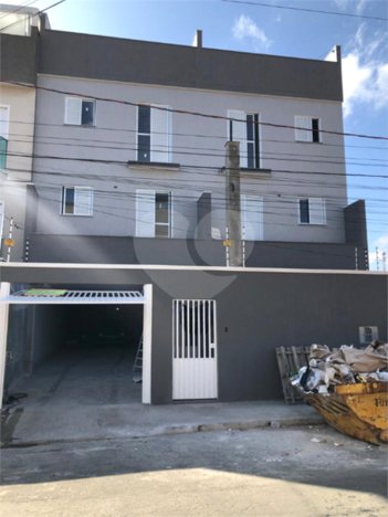apartment em Rua Aristides Lobo, Jardim Irene - Santo André - SP