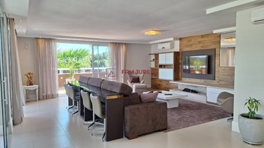 apartment em Rua das Algas, Jurerê - Florianópolis - SC