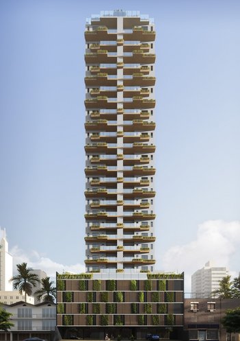 apartment em Rua Heitor Liberato, São Judas - Itajaí - SC