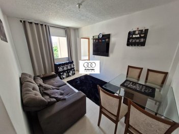 apartment em Rua das Chácaras, Mantiqueira - Belo Horizonte - MG