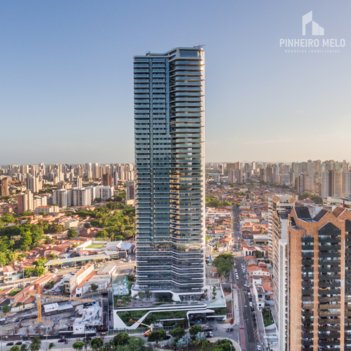 apartment em Rua Arquiteto Emílio Hinko, Mucuripe - Fortaleza - CE
