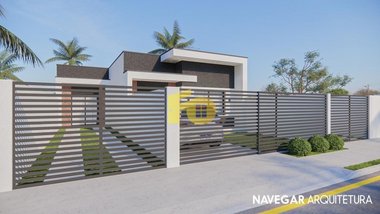 house em Rua Minas Gerais, Matinhos - Matinhos - PR