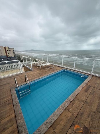apartment em Avenida Caetés, Tupi - Praia Grande - SP