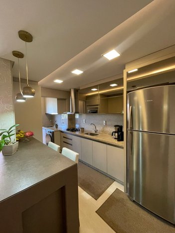 apartment em Rua Pedro Beneton, Centro - Criciúma - SC