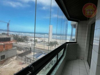 apartment em Avenida Presidente Castelo Branco, Tupi - Praia Grande - SP