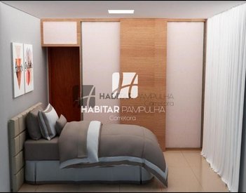 apartment em Rua Barretos c/ Campos Gerais, Parque Xangri-Lá - Contagem - MG