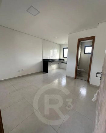 apartment em Rua Dona Anita Costa, Vila Voturua - São Vicente - SP