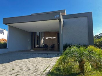 house em Rua Márcio José Battistuci, Loteamento Park Gran Reserve - Indaiatuba - SP