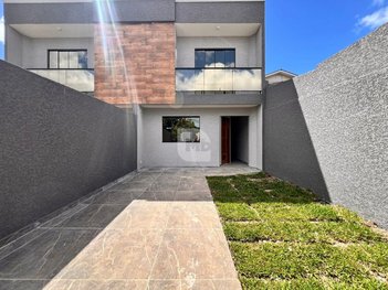 house em Rua Abelardo Martins, Sítio Cercado - Curitiba - PR