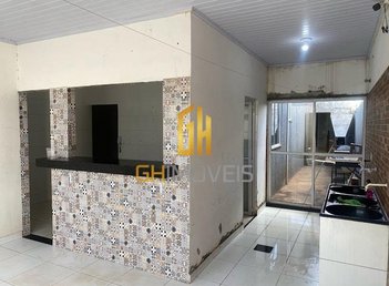 house em Avenida dos Eucaliptos, Sítios Vale das Brisas - Senador Canedo - GO
