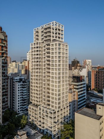 apartment em Rua Fradique Coutinho, Pinheiros - São Paulo - SP