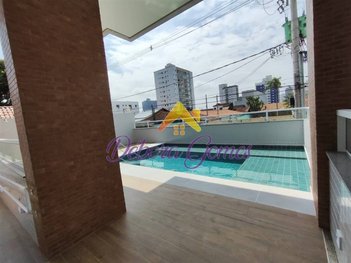 apartment em Rua Praia dos Sonhos, Guilhermina - Praia Grande - SP