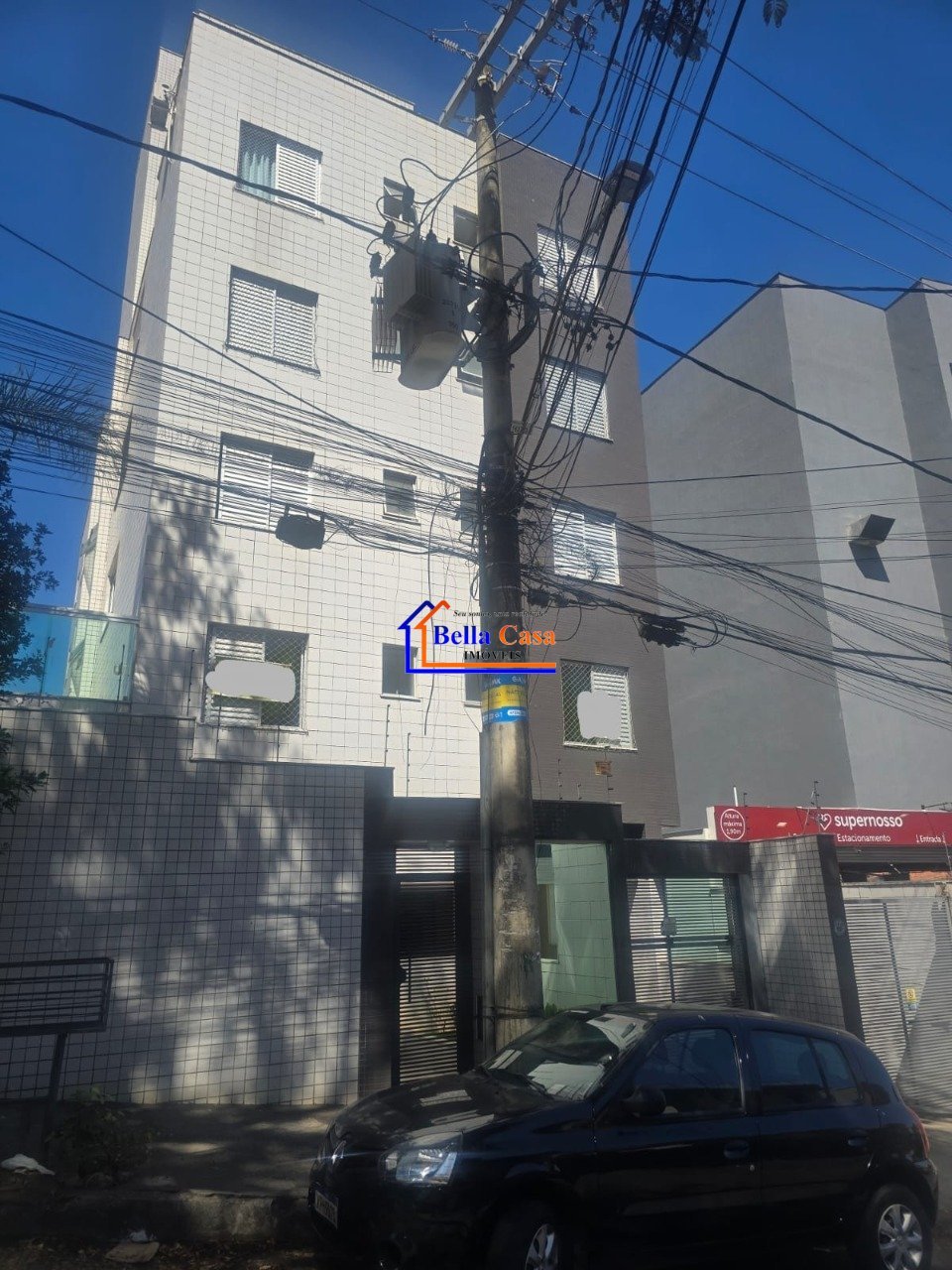 Apartamento com 3 quartos — Dona Clara, Belo Horizonte