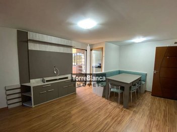 apartment em Rua Antônio Saad, Jardim Carvalho - Ponta Grossa - PR