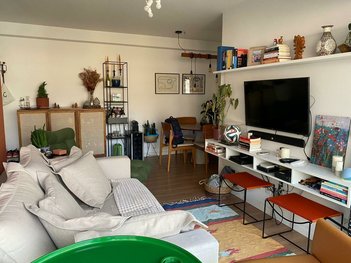 apartment em Avenida Padre Antônio José dos Santos, Cidade Monções - São Paulo - SP