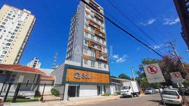 apartment em Rua Paraíba, Santa Maria - Passo Fundo - RS