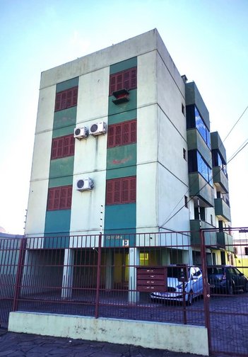 apartment em Rua Valdeci dos Santos Vieira, Passo D'Areia - Santa Maria - RS