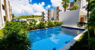 apartment em Avenida Meton Mota Araújo, Luzardo Viana - Maracanaú - CE