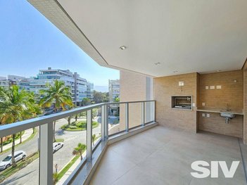 apartment em Passeio dos Jequitibas, Riviera - Bertioga - SP