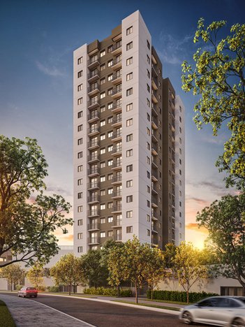 apartment em Rua Amorim Diniz, Jardim Jaú (Zona Leste) - São Paulo - SP