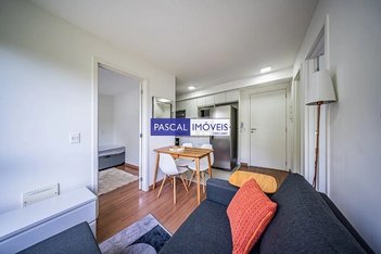 apartment em Alameda Iraé, Indianópolis - São Paulo - SP