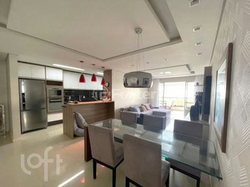 apartment em Rua Radialista Dakir Polidoro, Campeche - Florianópolis - SC