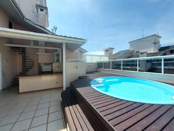 apartment em Rua Recanto do Sol, Ingleses do Rio Vermelho - Florianópolis - SC