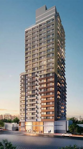 apartment em Rua Américo de Campos, Liberdade - São Paulo - SP