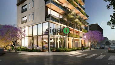 apartment em Rua Doutor Renato Paes de Barros, Itaim Bibi - São Paulo - SP