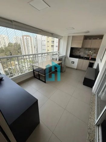 apartment em Rua Nelson Gama de Oliveira, Vila Andrade - São Paulo - SP