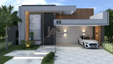 house em Rua Betty Hass de Campos, Colinas de Indaiatuba - Indaiatuba - SP