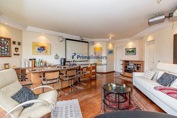 apartment em Rua Flórida, Cidade Monções - São Paulo - SP