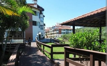 apartment em Avenida Luiz Boiteux Piazza, Ponta das Canas - Florianópolis - SC