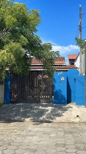 house em Avenida Emílio Manzano Lhorente, Balneário dos Golfinhos - Caraguatatuba - SP