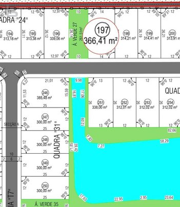 land_lot em Rua Lagoinha, Pedra Branca - Palhoça - SC