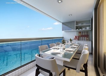 apartment em Avenida Bernardo Vieira de Melo, Candeias - Jaboatão dos Guararapes - PE