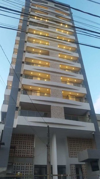 apartment em Rua Mário Tamashiro, Boqueirão - Praia Grande - SP